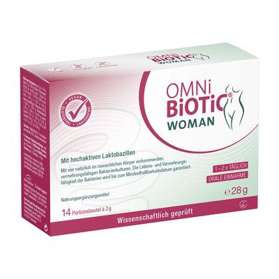 Omni BiOTiC Woman Pulver 14x2 g