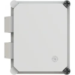 ABB AP1PHC Gehäuse 186x151x140 Gehäuse mit scharniertem Deckel, grau IP55, IK10 UL und CSA Approbation
