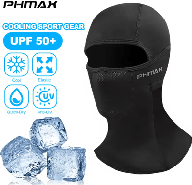 Inspire Picks PHMAX Windproof Motorcycle Balaclava Mask For All Weather Riding pw dpmz 4301