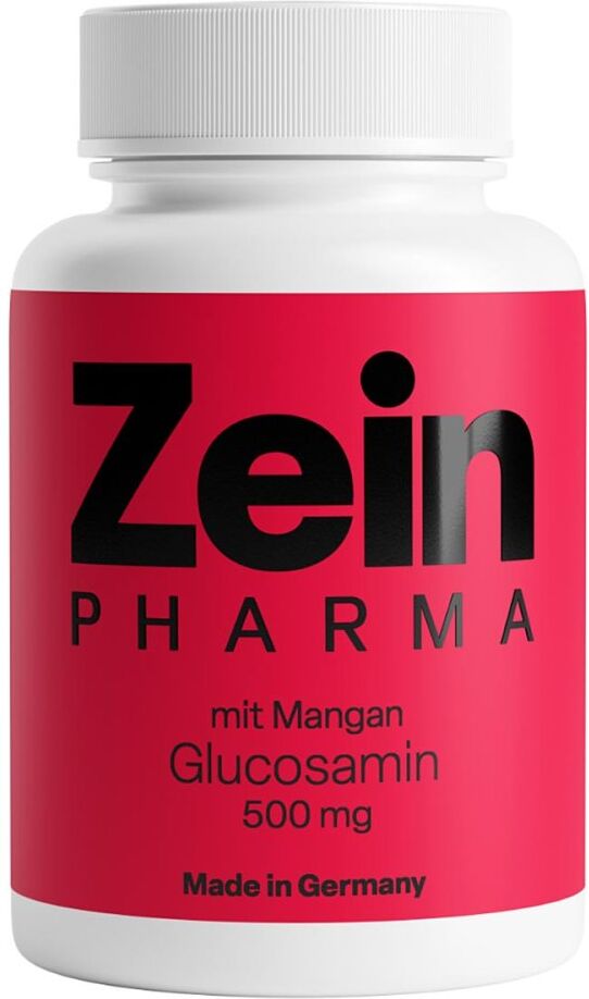 Zein Pharma Glucosamin 500mg mit Mangan von ZEINpharma