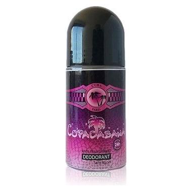 Cuba Pc Design Copacabana Antiperspirant Deodorant - 50ml (Roll-on, 50 ml) (5425017733867)