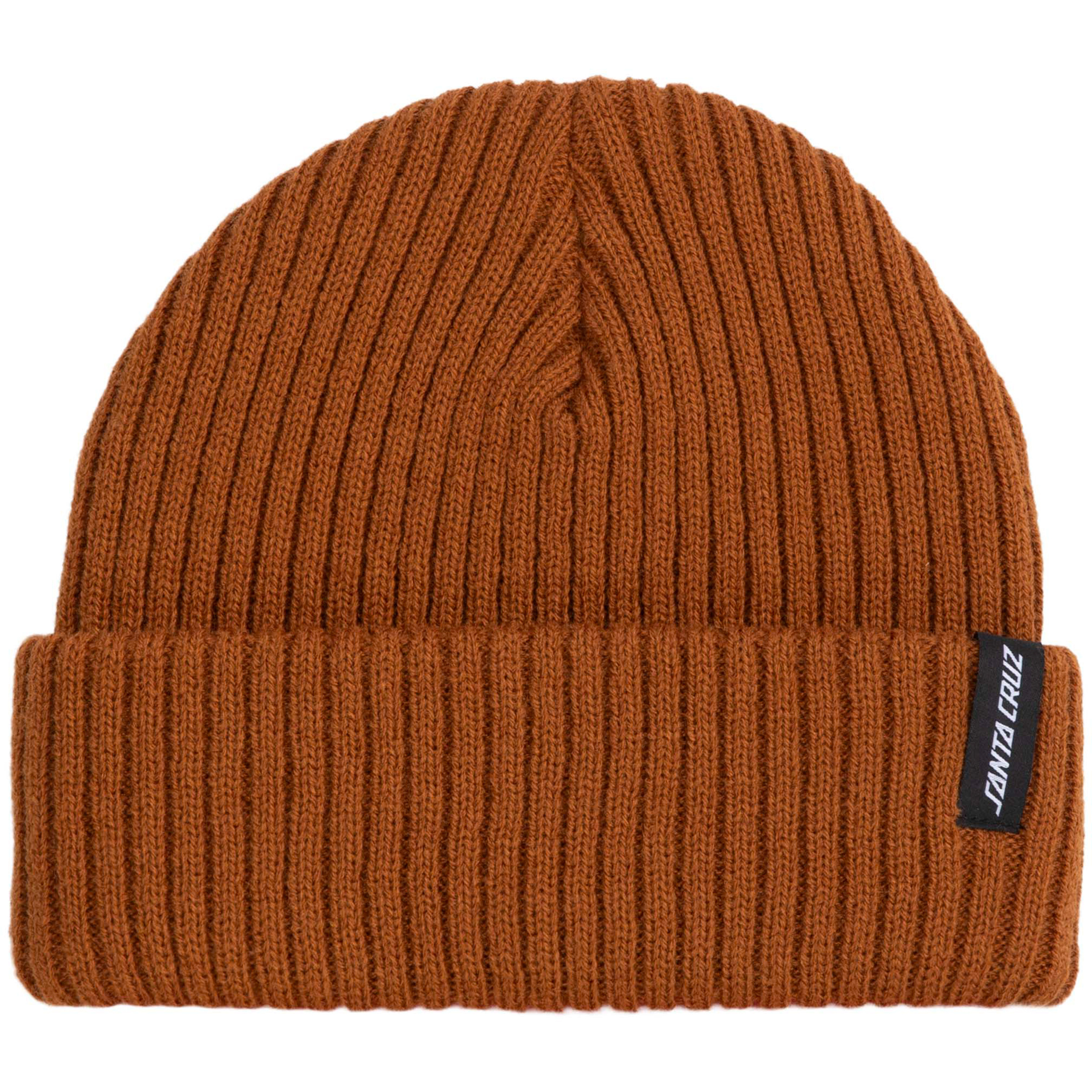 Santa Cruz Trawler Mützen & Beanies braun Elastisch