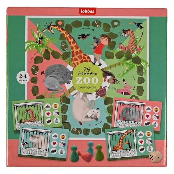Wins Holland Lobbes Animals von Fiep (Brettspiel) (Niederländisch) (77157516)