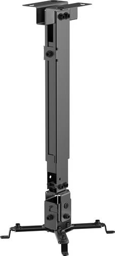 Reflecta Tapa Beamer-Deckenhalterung Boden-/Deckenabstand (max.): 65cm Wandabstand (max.): 56cm Schwarz