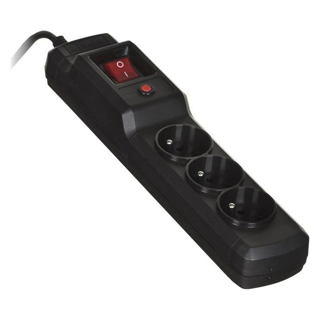 Activejet COMBO 3GN Verlängerungskabel 3 AC-Ausgänge Indoor (3x, CEE 7/5, 1.50 m) (COMBO 3GN 1,5m)