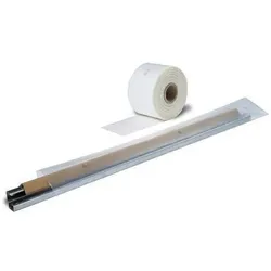 Transpak, Verpackungsmaterial, Schlauchfolie Breite 250mm Länge 300m Stärke70μ MDPE transparent /Krt.