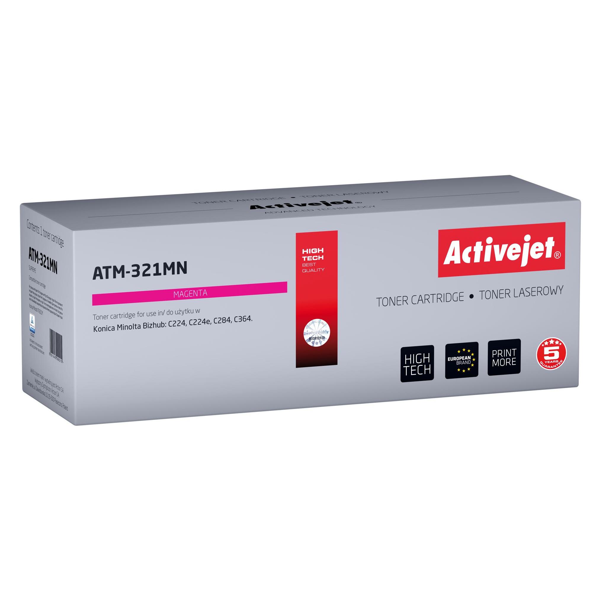Activejet ATM-321MN - 25000 Seiten - Magenta - 1 Stück(e) (M) (EXPACJTMI0016)