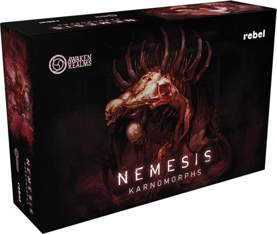 Nemesis Karnomophs bordspel van Asmodee