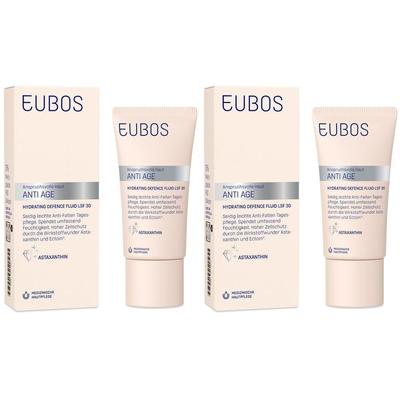 Eubos Anti-Age Hydrating Defence Fluid LSF 30 2x 2x50 ml Tagescreme