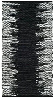 SAFAVIEH Handmade Vintage Boho Leather Alessia Modern Stripe Leather Rug
