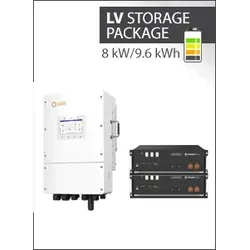 Solis '9.6 kWh LV Speicherpaket -  '(0% MwSt §12 III UstG)