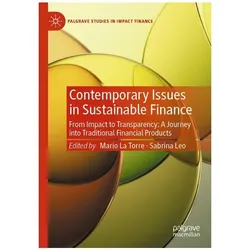 Contemporary Issues in Sustainable Finance, Fachbücher von Mario La Torre, Sabrina Leo