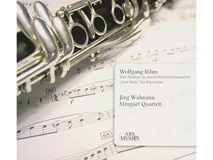 Jorg Widmann Minguet Quartett - Vier Studien Zu Einem Klarinettenqu