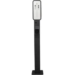 Wallbox Standfuß für Hager Witty Wallbox-LDY-POLE-HAGER