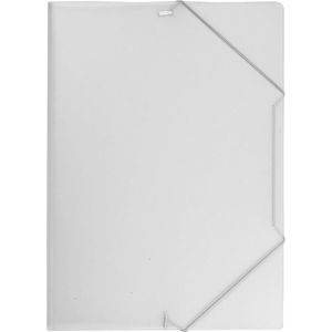 Oxford Eckspanner 100421022, A4, Kunststoff, transparent