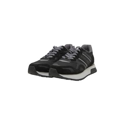 Sneaker REPLAY "Replay BULLET UNION", Herren, Gr. 42, schwarz, Polyester, unifarben, Schuhe Sneaker