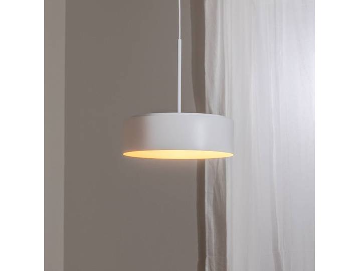 BEGA Hängelampe Studio Line, dimmbar, weiß / opal, für Wohn- / Esszimmer, Aluminium