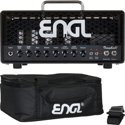 Engl Ironball Head Set Noir