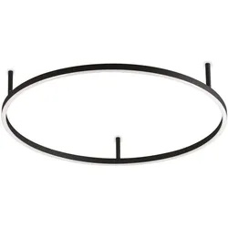 Ideal lux I341927 LED Deckenleuchte ORACLE SLIM | 37W integrierte LED-Quelle | 2700K