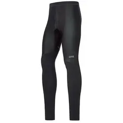Gore Herren R3 Partial Windstopper Tights schwarz