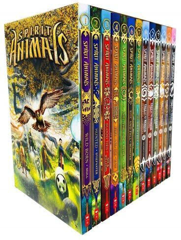 Spirit Animals, 13 Books Box Set Series 1 And 2 Collection (Scholastic, fantasticfiction Books)