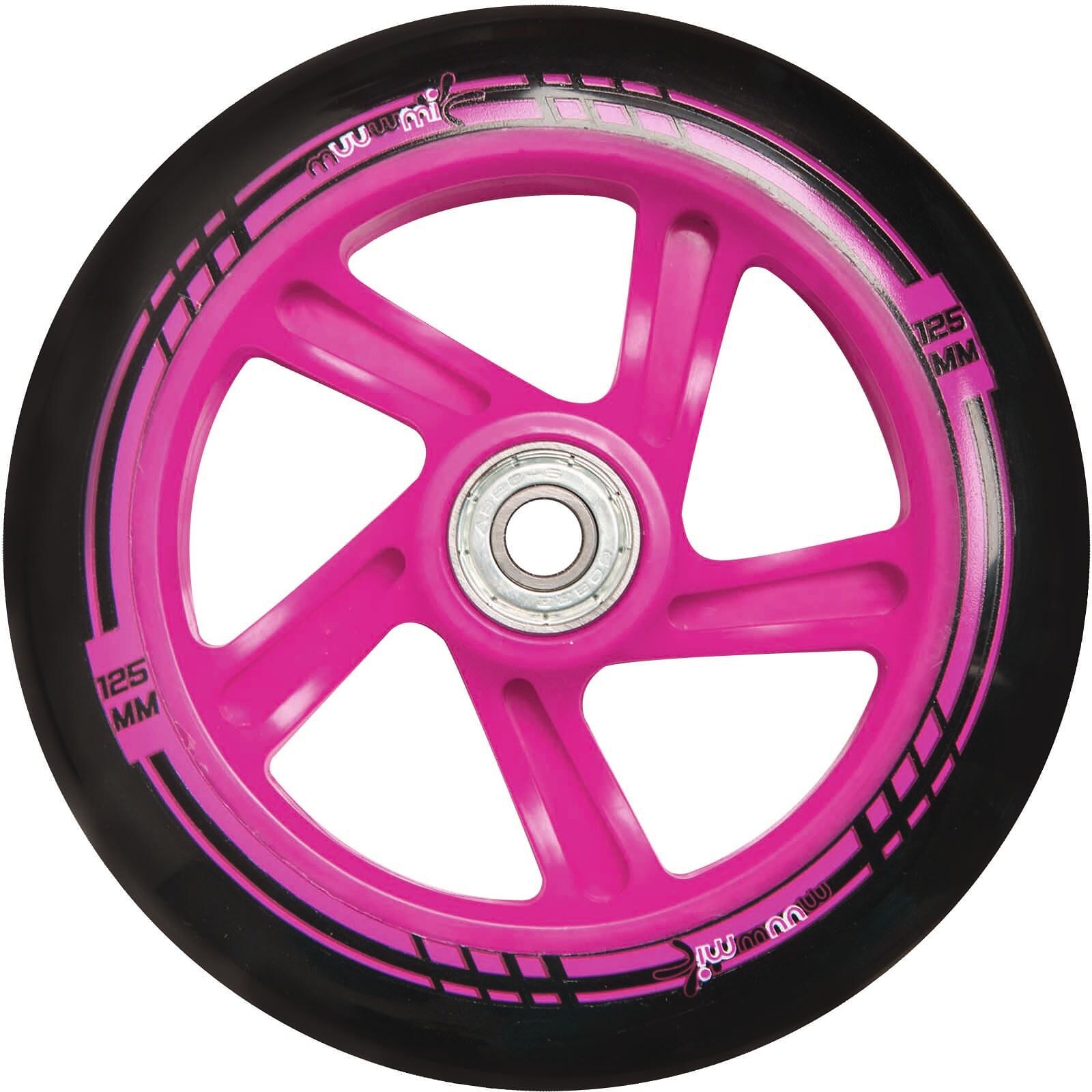 Scooter MUUWMI "Aluminium Scooter 125 mm", pink, Roller, KinderB:34,5cm L:71,5cm, Scooter, B:34,5cm L:71,5cm pink Einheitsgröße