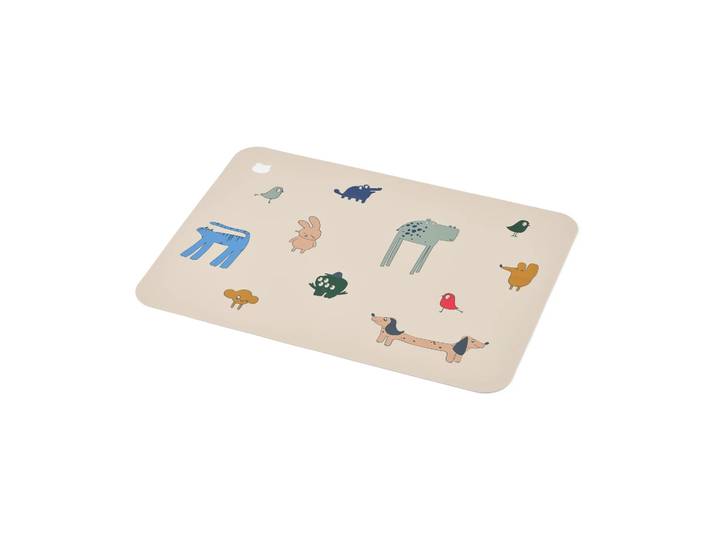 Liewood Set de table Jude 30,2x42,1 cm Imagine/Sandy