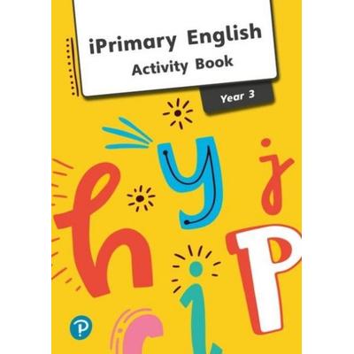 iPrimary English Activity Book Year 3, Taschenbuch von , Pearson International, 978-0-435-20085-5