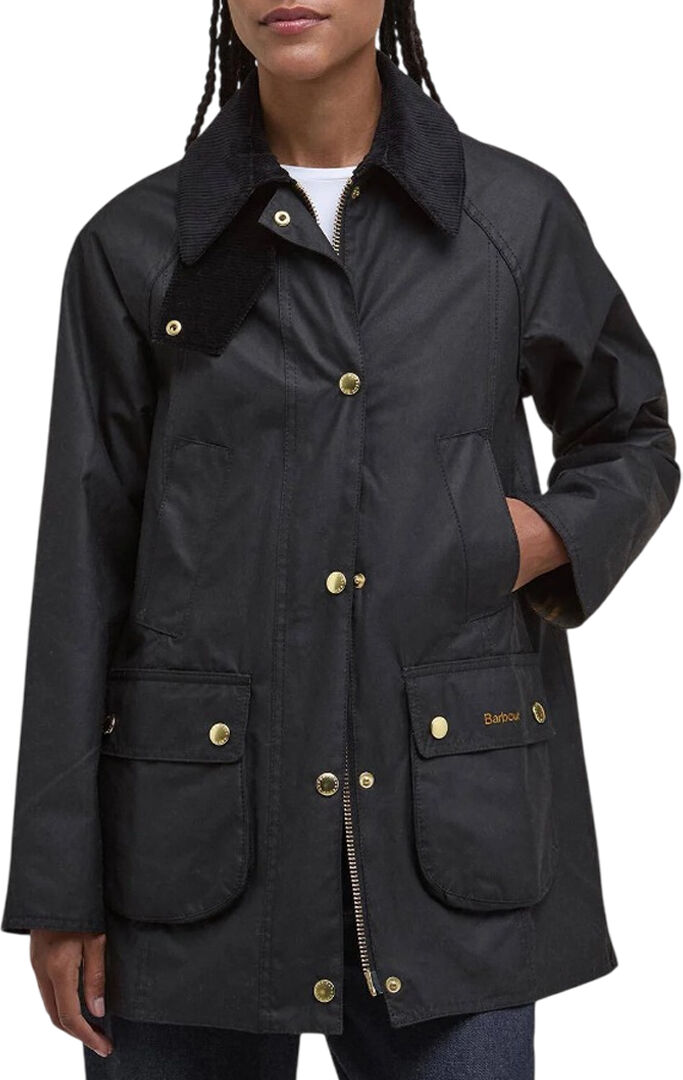 Barbour GIUBBINO MODERN BEADNELL donna sage LWX1402 8