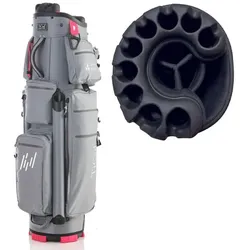 TiCad QO9 Waterproof Trolleybag grau/pink