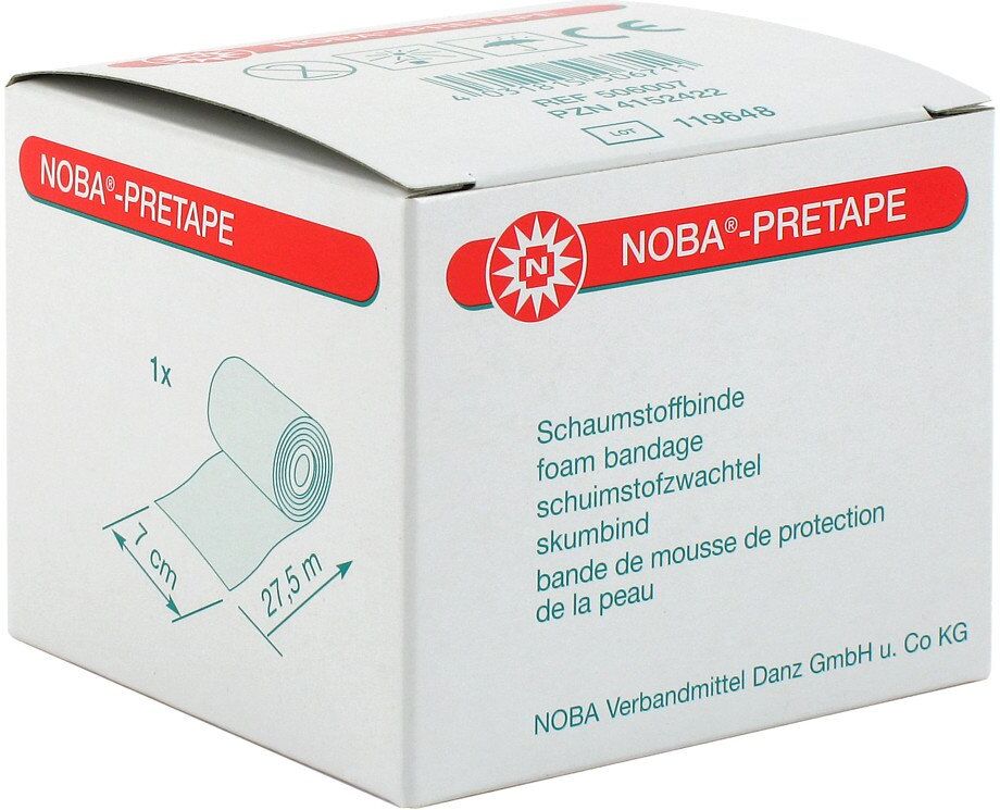 Noba Pretape 27,5mx7cm Binden