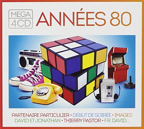 Multi-Artistes - Mega Annees 80 - Preis vom 19.10.2026 19:33:35 h