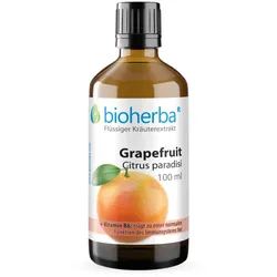 Grapefruit Citrus paradisi Tropfen Tinktur 100 ml