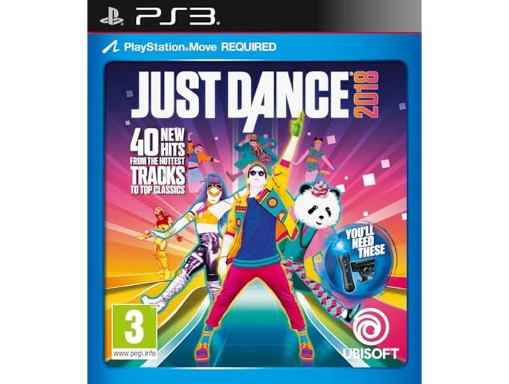Just Dance 2018