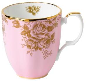 Royal Albert 100 Years 1960 Mug 14.1 oz Golden Rose