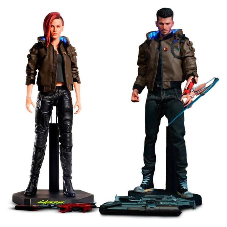 Pure Arts CYBERPUNK 2077 - Ultimate Bundle + bonus - Pack de figurines (PA006CP)