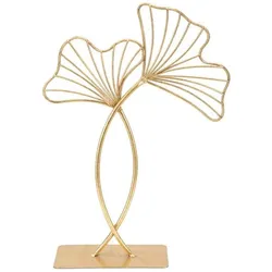 Mauro Ferretti, Deko Figuren + Skulpturen, Skulptur Leaf Glam 25