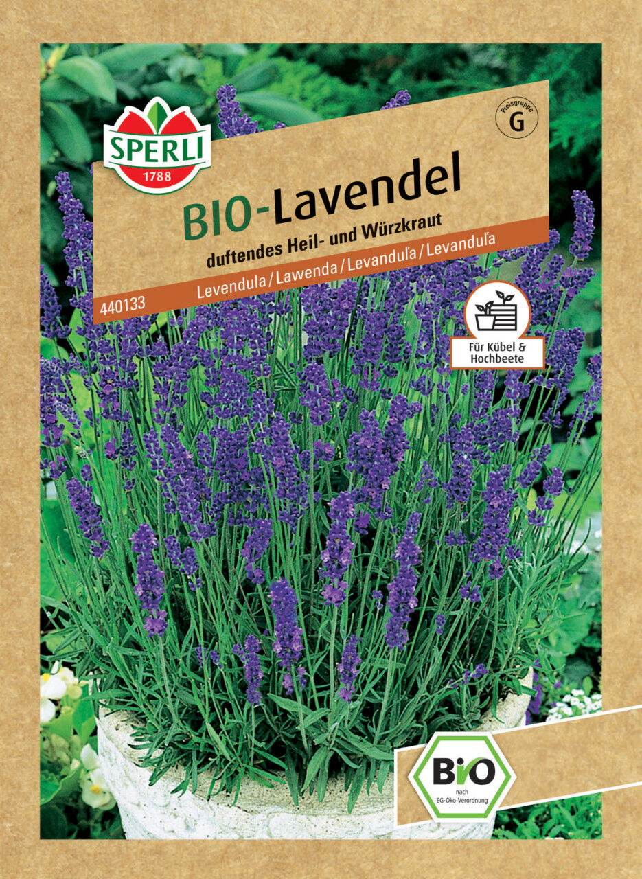 Sperli BIO Lavendel