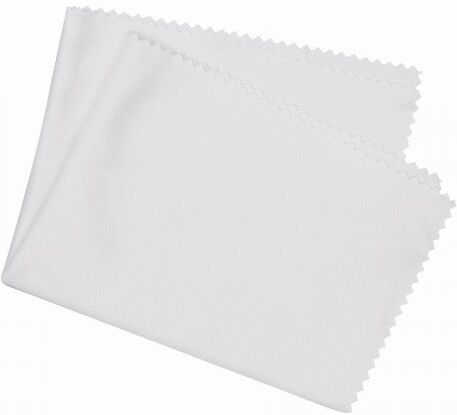 CLEAN UP panno occhiali microfibra 18x15 cm poliestere leggero Personalizzate o neutre