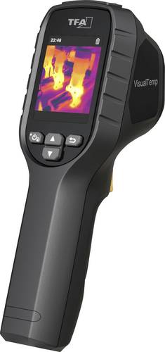 TFA Dostmann Infrarot Wärmebildkamera VISUALTEMP Wärmebildkamera -20 bis 550°C 96 x 96 Pixel 25Hz USB-C