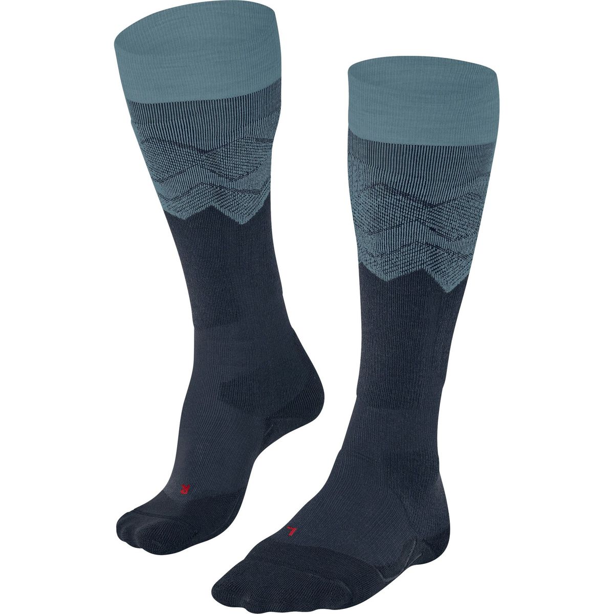 Falke SK4 Advanced Herren Skiing Kniestrümpfe space blue (6116) 39-41 76113-6116-39-41