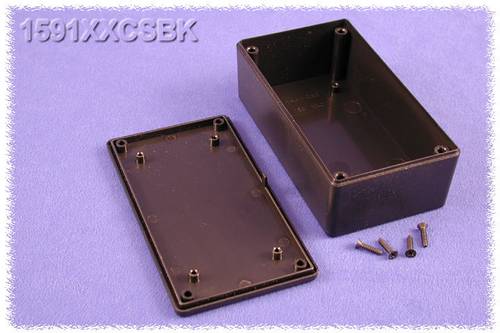 Hammond Electronics 1591XXCSBK Universal-Gehäuse 121 x 66 x 41 ABS Schwarz 1St.