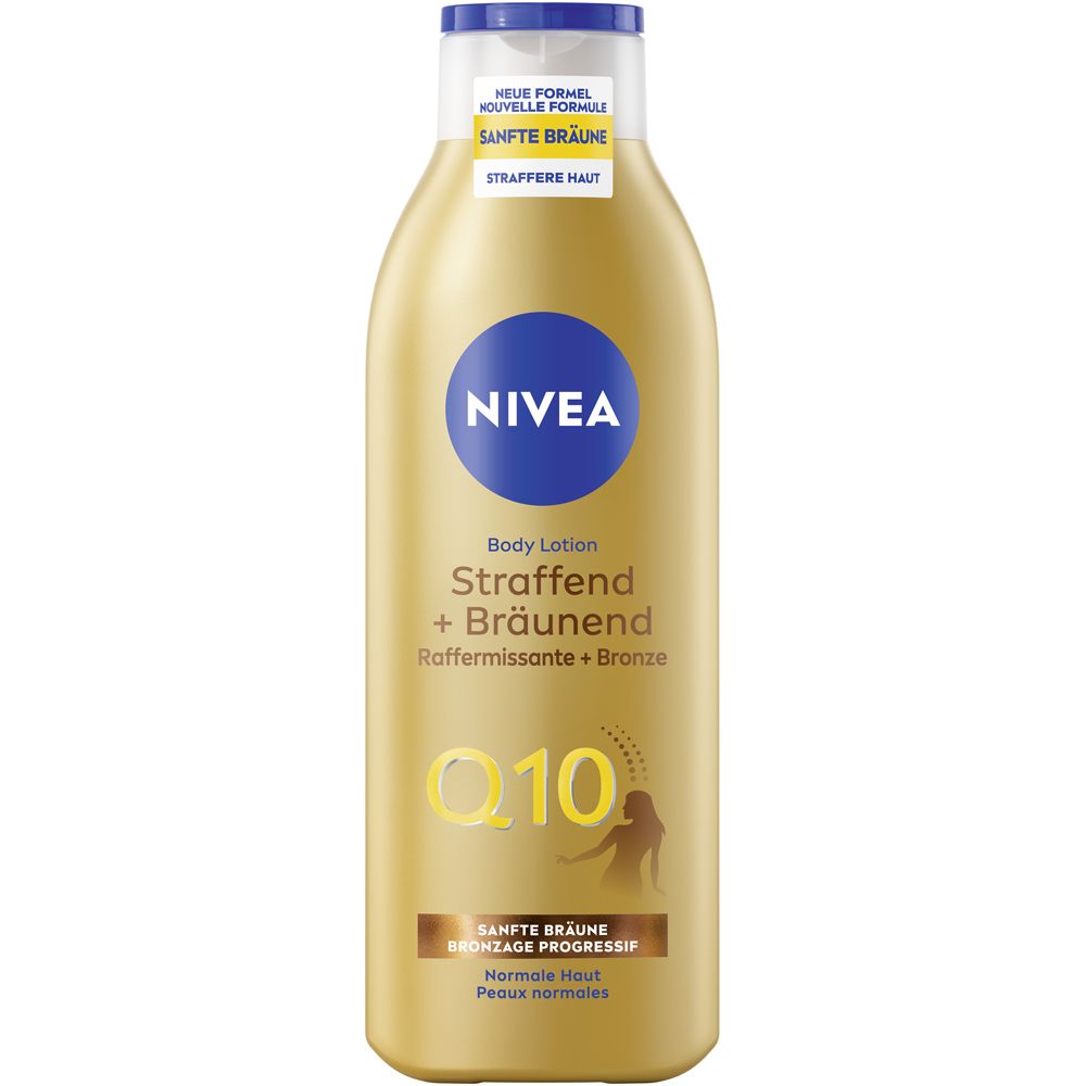 Nivea Q10 Body Lotion Straffend & Bräunend 250 ml