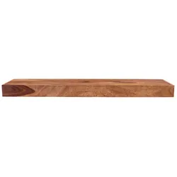 Wandregal Tara 100x22 aus indischem Sheesham-Holz