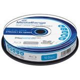 MediaRange BD-R 50 GB bedruckbar 10er Spindel (MR509)