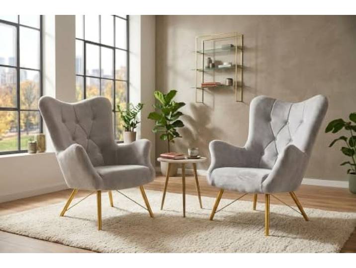 Family Meble 2er-Set Ohrensessel Luna Royal – Variante Luna Royal 26