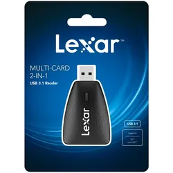 LEXAR Cardreader SD/MicroSD USB 3.1