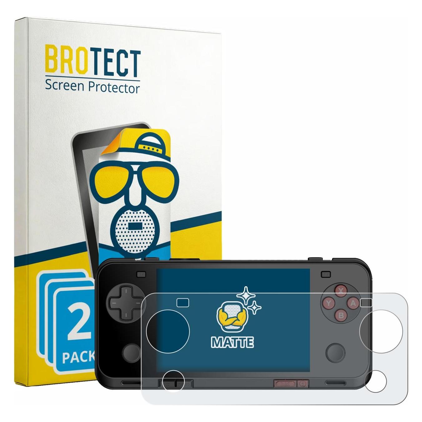 Brotect Entspiegelungsfolie für Ayaneo Pocket ACE Displayschutz Displayschutzfolie Folie Matt (1962958)