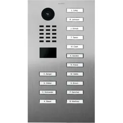 DoorBird D2115V IP Video Türsprechanlage – Edelstahl V4A