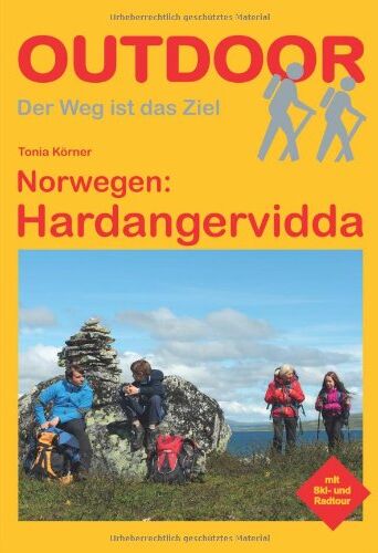 Tonia Körner - Norwegen: Hardangervidda - Preis vom 09.10.2026 07:28:09 h